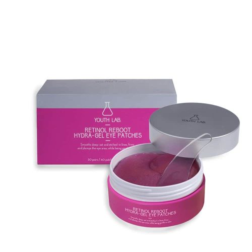 Retinol Reboot Hydra-Gel Eye Patches for youthful, refreshed skin.