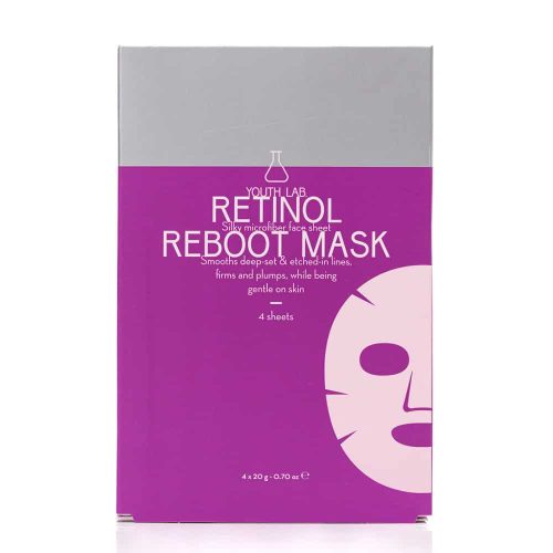 Retinol Reboot Sheet Mask Box